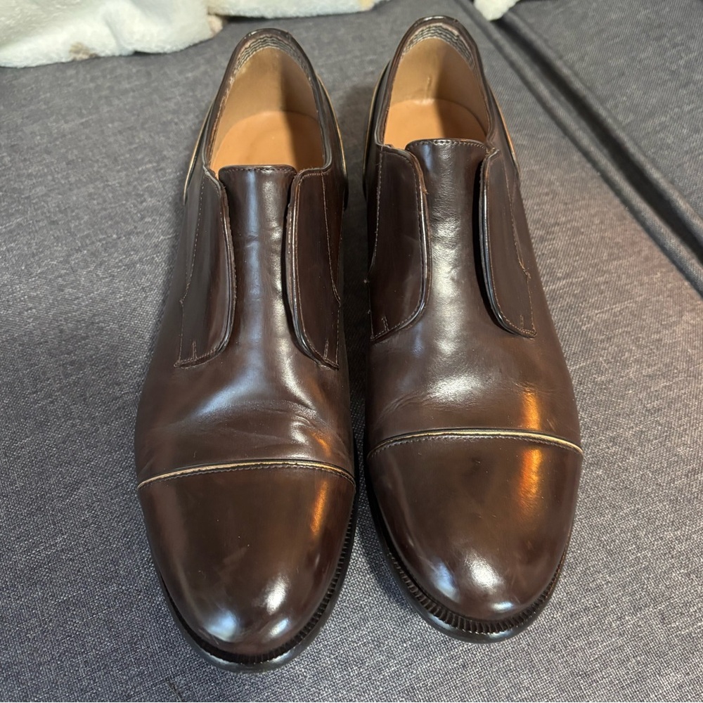 Fratelli Rossetti Dark Brown Leather Loafers